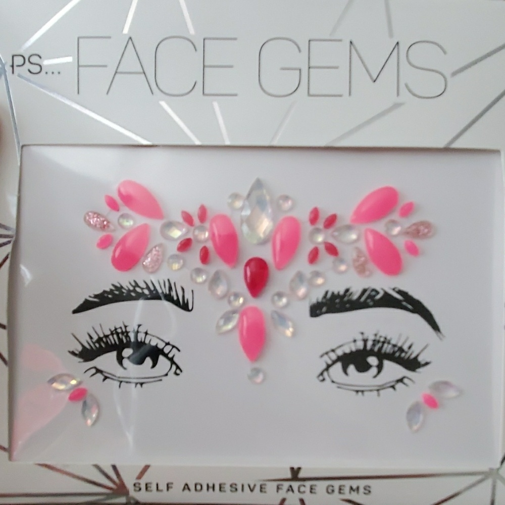 🌜🌛 FACE GEMS - SELF ADHESIVE